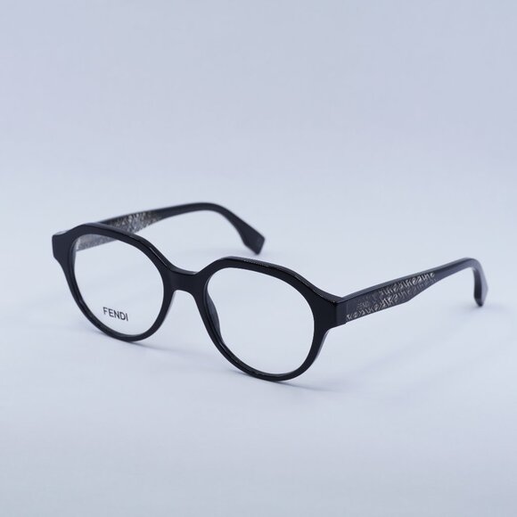 🕶️ New Fendi FE50049I 001 Eyeglasses - Black Frame